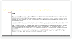 Desktop Screenshot of iilt.ie